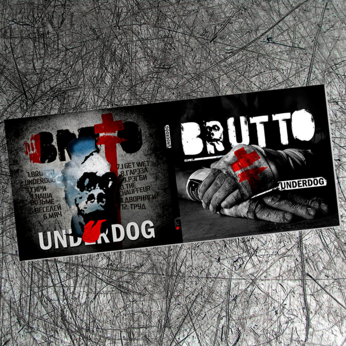 BRUTTO — Underdog (CD)